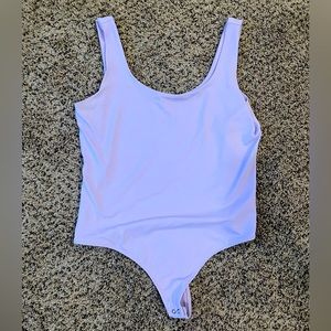 Lavender bodysuit